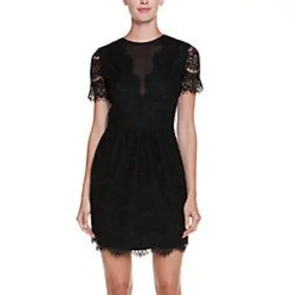Dolce Vita | Dresses | Dolce Vita Saurus Eyelash Lace Cocktail Dress |  Poshmark